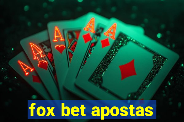 fox bet apostas